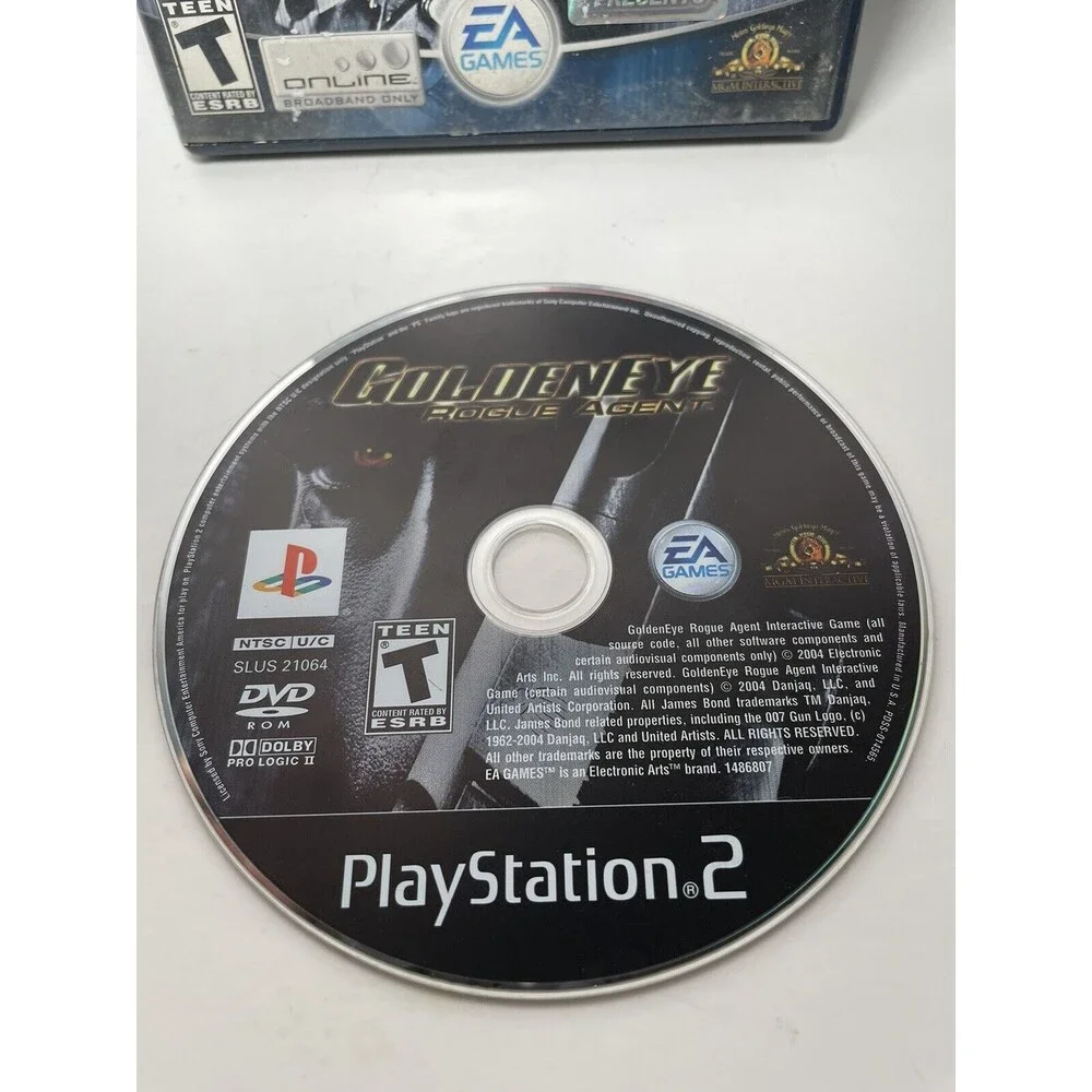 GoldenEye Rogue Agent (Sony PlayStation 2, 2004)